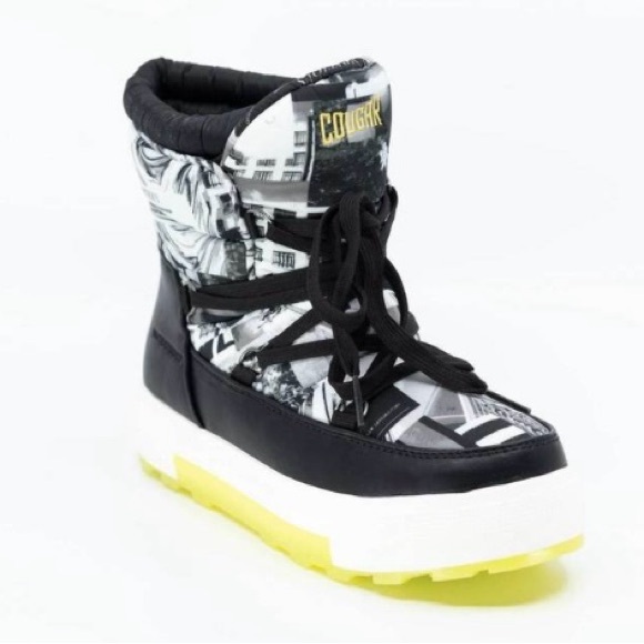 Cougar Wink Nylon Boot- Black/Collage -M - Picture 4 of 8